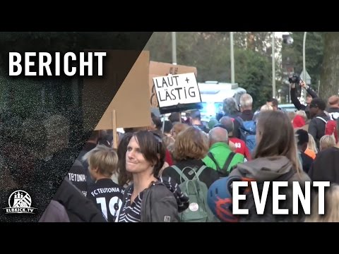 Teutonia 05 kämpft um seinen Platz | ELBKICK.TV