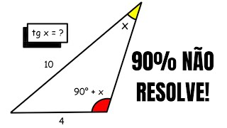 90% DOS MEUS ALUNOS ERRARAM ESSA QUESTÃO