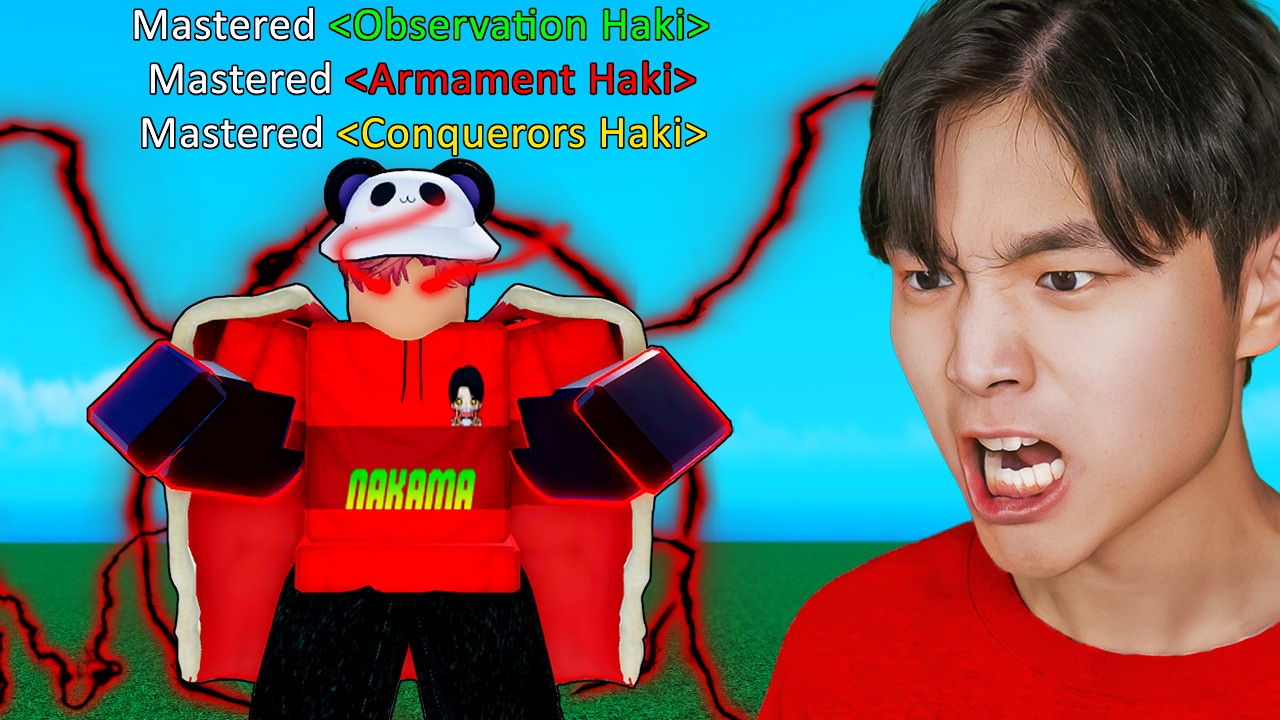 I Mastered ALL Forms of HAKI in Blox Fruits