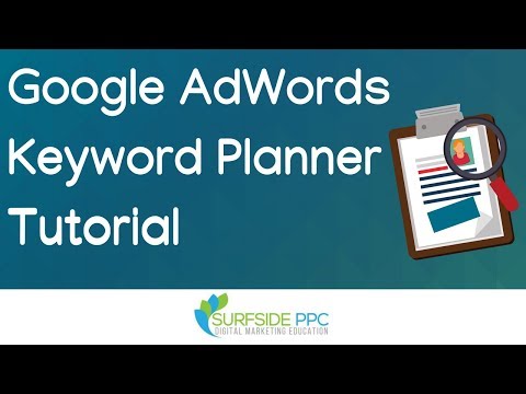 Google Keyword Planner Tutorial NEW Interface - Google AdWords Keyword Tool Tutorial Video