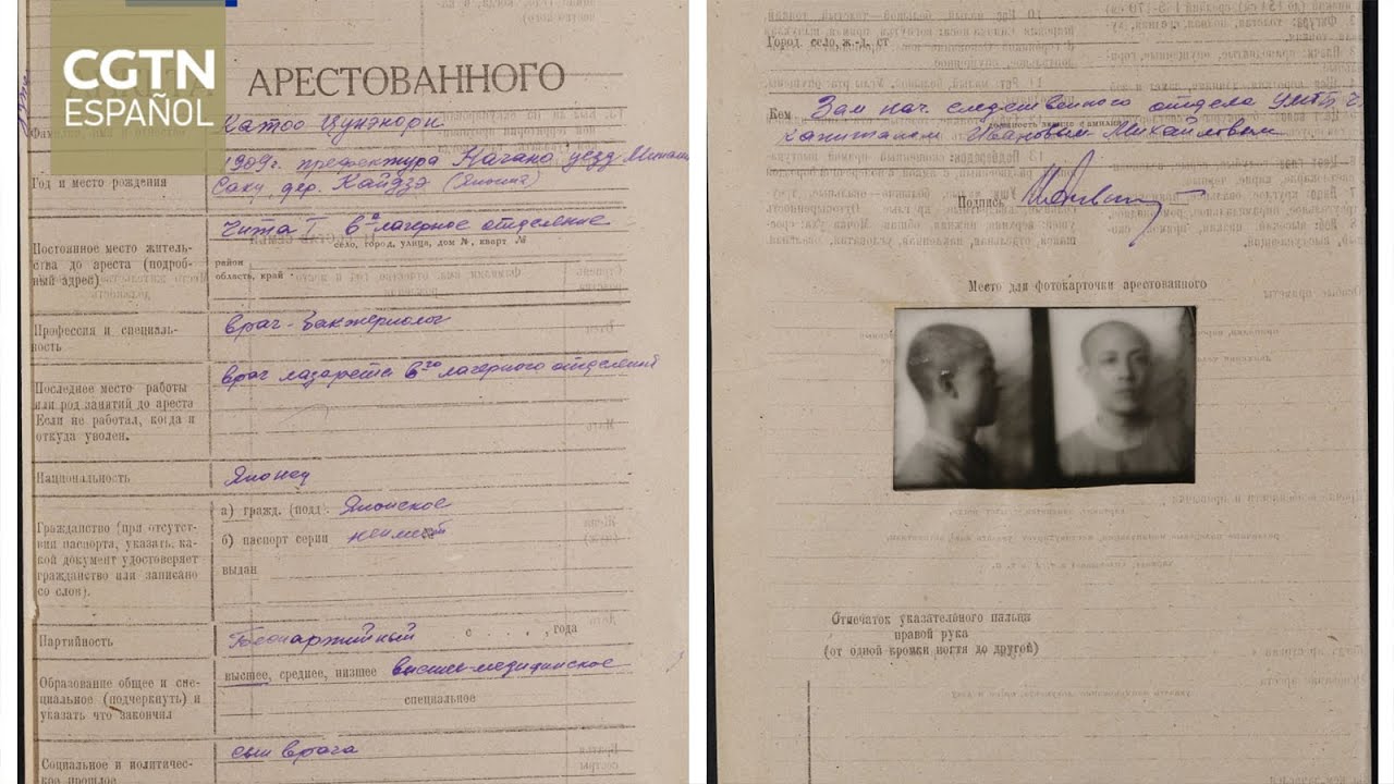 Un museo chino desclasifica una confesión que detalla los crímenes de guerra bacteriológica de Japón