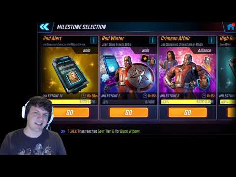 Red Guardian Event Calculator and Spreadsheet! - Marvel Strike Force