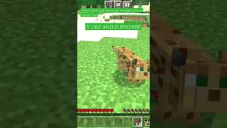 How to gain an ocelots&#39;trust in minecraft