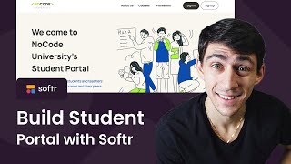 How to Build a Student Portal in Softr (+ Free Template)