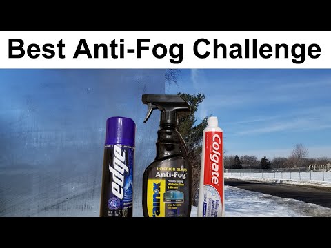 The Best Anti-Fog Product - A Head - On Challenge!
