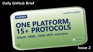 Casdoor: Open-Source AI-First IAM & MCP Gateway