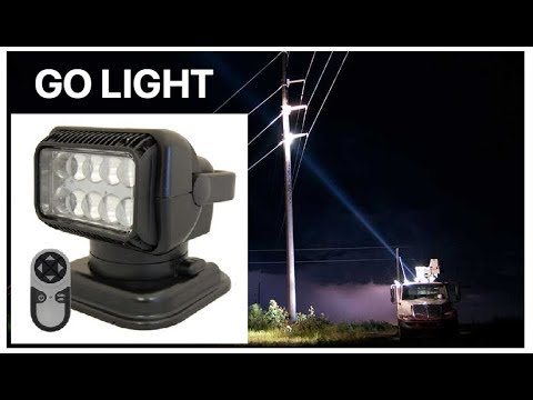 Remote control LED light pod by Go Light