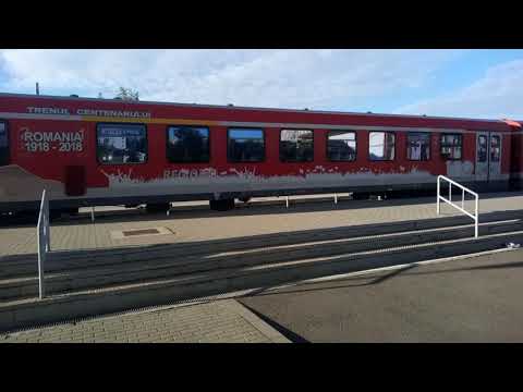 Tren IRC făcând manevre/IRC train doing maneuvers