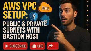 AWS VPC Tutorial: Connect Public to Private Subnets with Bastion Host | Step-by-Step Demo