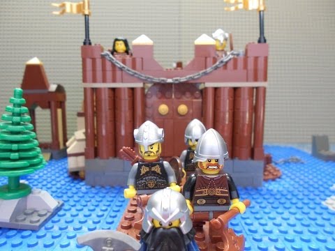 Lego the Hobbit: the battle for Lake-Town (Esgaroth) part 1