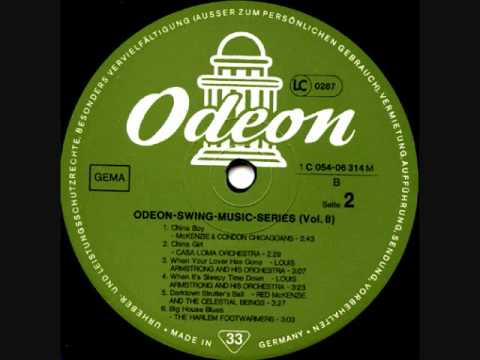 Louis Armstrong - When It's Sleepy Time Down South - Chicago, 20.04. 1931