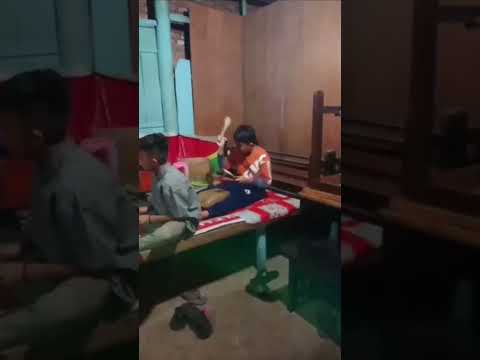 Semoga Tradisi Tetap Dijaga Muda Mudi #calempong #kampar