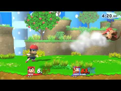 Ness Vs Kiddy Dong