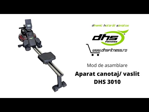 Aparat Canotaj/Vaslit Cu Pompa De Apa Dhs 3010 - Negru