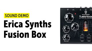 Video thumbnail for Erica Synths FusionBox (no talking) by Bonedo Synthesizers