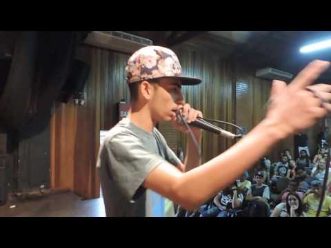 BATALHA DO CALÇADÃO 26/06/16 - Rato  vs Teco