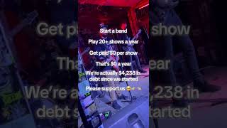 Download lagu That’s showbiz baby! #poppunk #caughtoffguard #livemusic #shorts mp3