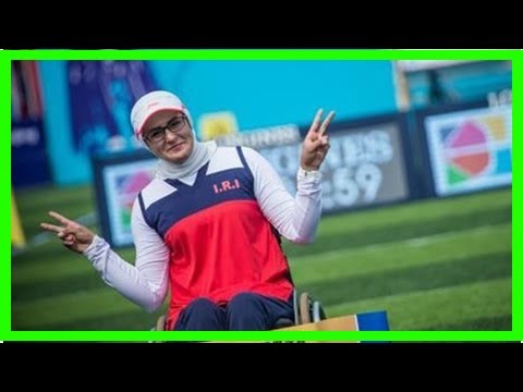 TOP NEWS - Iran's zahra nemati on ipc's top 50 moments of 2017