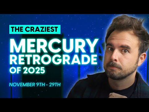 The Worst/Best Mercury Retrograde of 2025