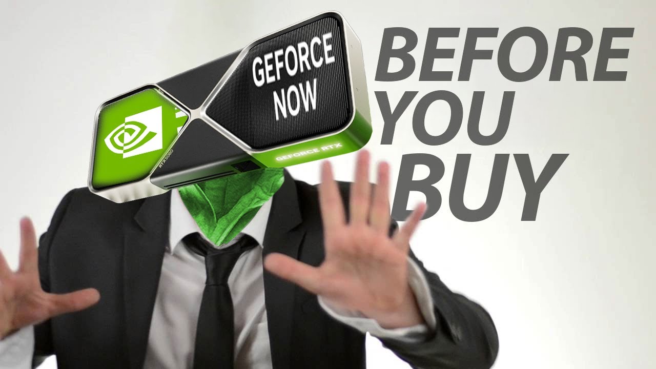 Nvidia GeForce Now - Before You Buy