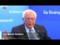 Sen. Bernie Sanders Says He Would Seek To Break Up Facebook, Amazon If Elected President