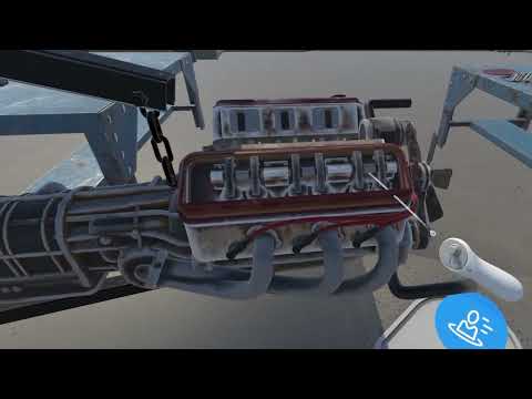 Watch Engine Assembly Simulation Game Video