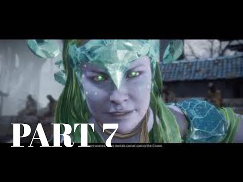 Mortal Kombat 11 (MK11) Story Mode Walkthrough Gameplay PART 7 - JAX AND JACQUI BRIGGS