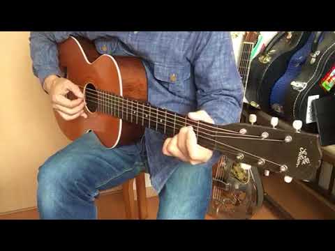 The Long Riders Ry Cooder Cover Gibson L-1 1927