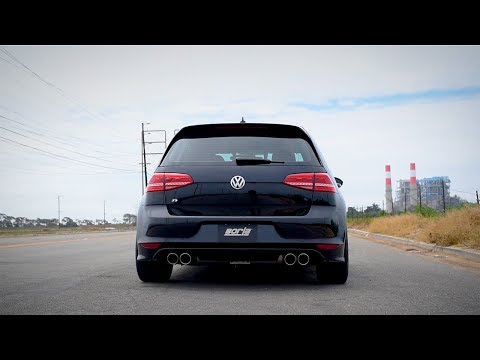 Borla Exhaust for the 2015-2017 Volkswagen Golf R [Exhaust System Sounds]