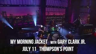 My Morning Jacket live at Thompson's Point in July 11