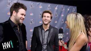 The Swon Brothers Talk 'Voice' Fame & Adam Levine!