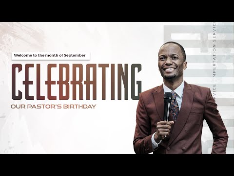Celebrating Our Pastor's Birthday | Pastor Tony Osborn | 3rd Sep 2025
