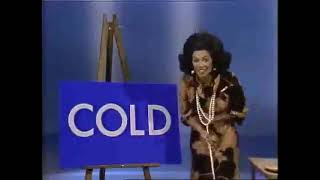 Classic Sesame Street - COLD Commercial with Maria