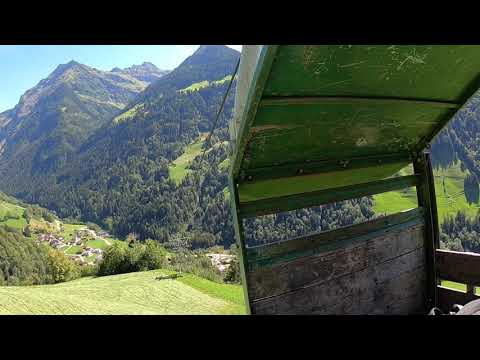 Seilbahnfahrt Acherberg-Witterschwanden