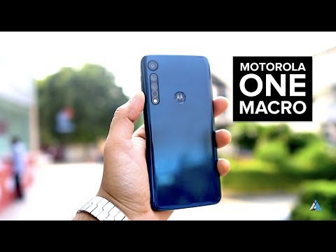 Motorola Moto One Macro UNBOXING and REVIEW [CAMERA, GAMING, BENCHMARKS]