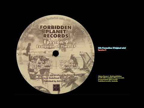 Life formation - Epsylon 9