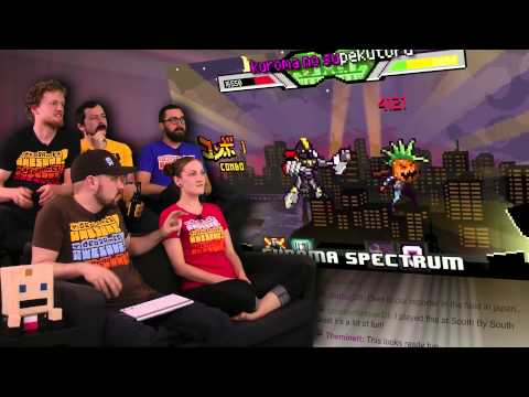 Chroma Squad Release Trailer!