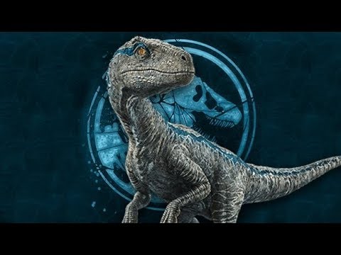 Jurassic World - Blue (Music Video)