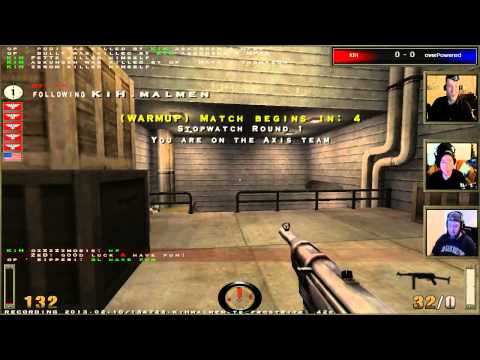 RTCW Fall Cup: overPowered vs. KiH - Playoffs WB Round 3 (Part 1)