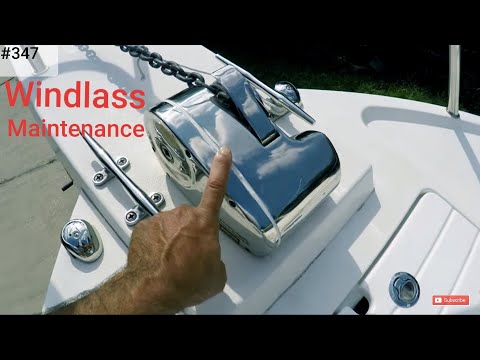 Lewmar PRO-Fish 700 Windlass Maintenance Crooked PilotHouse boat