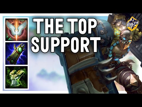 THE SPL TOP PICK TOP BAN SUPPORT - Cabrakan Support Ranked Conquest