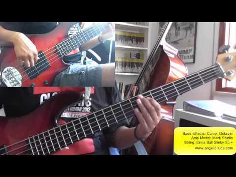 Musica Ribelle - Eugenio Finardi - Bass Cover (Ita) - Paolo Costa bassline