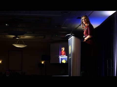 Jennifer Botterill Manitoba Sports Hall of Fame - Acceptance Speech