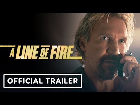 A Line of Fire - Official Trailer (2025)