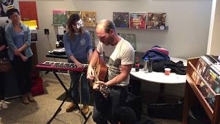 The Rural Alberta Advantage - White Lights, live at Blackbyrd Myoozik