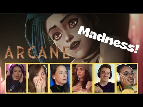 Jinx is not that crazy | Arcane Episode 9 Reaction Compilation
