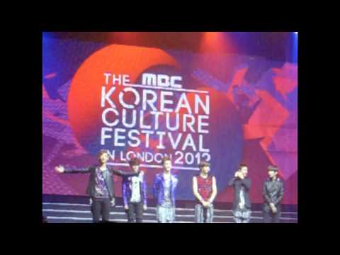 120623 MBC Korean Culture Festival London 2012 Exo-k - History, Ment & Angel