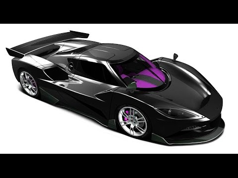 Thumbnail for Arash Motor Company reveal a hybrid hypercar designed with spaceship technology and a supercharged by Arash Motor Company