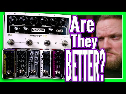 Micro Preamp Pedals VS Preamp LIVE!