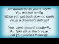 Willie Nelson - Dreamer's Holiday Lyrics